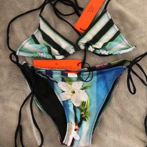 Clover canyon bikini set